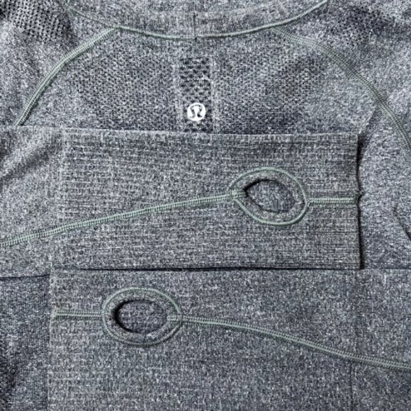 Lululemon Swiftly Tech Long Sleeve XS Extended Length Seamless Top - Picture 7 of 8